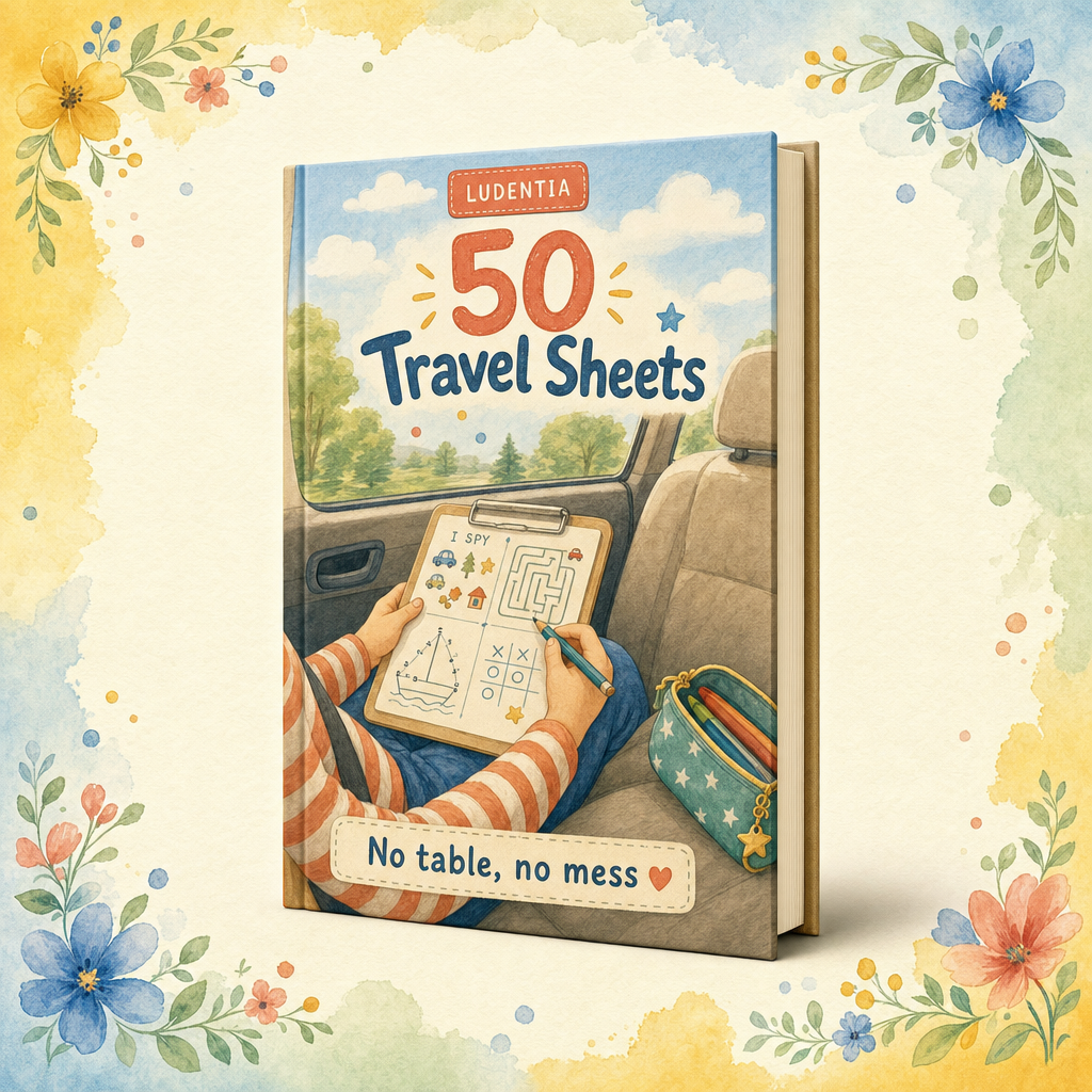 Gift 4 — 50 travel sheets