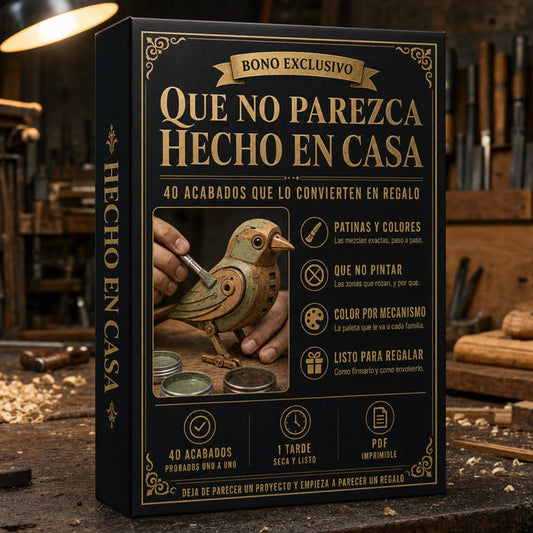 Que No Parezca Hecho en Casa