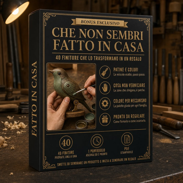 Che Non Sembri Fatto in Casa