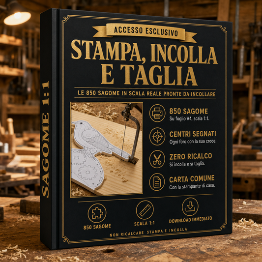 Stampa, Incolla e Taglia
