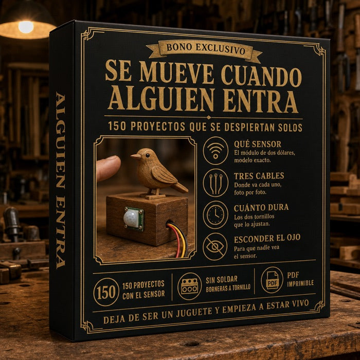 Se Mueve Cuando Alguien Entra