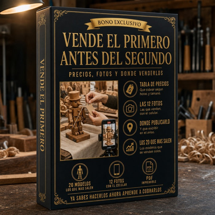 Vendé el Primero Antes de Terminar el Segundo