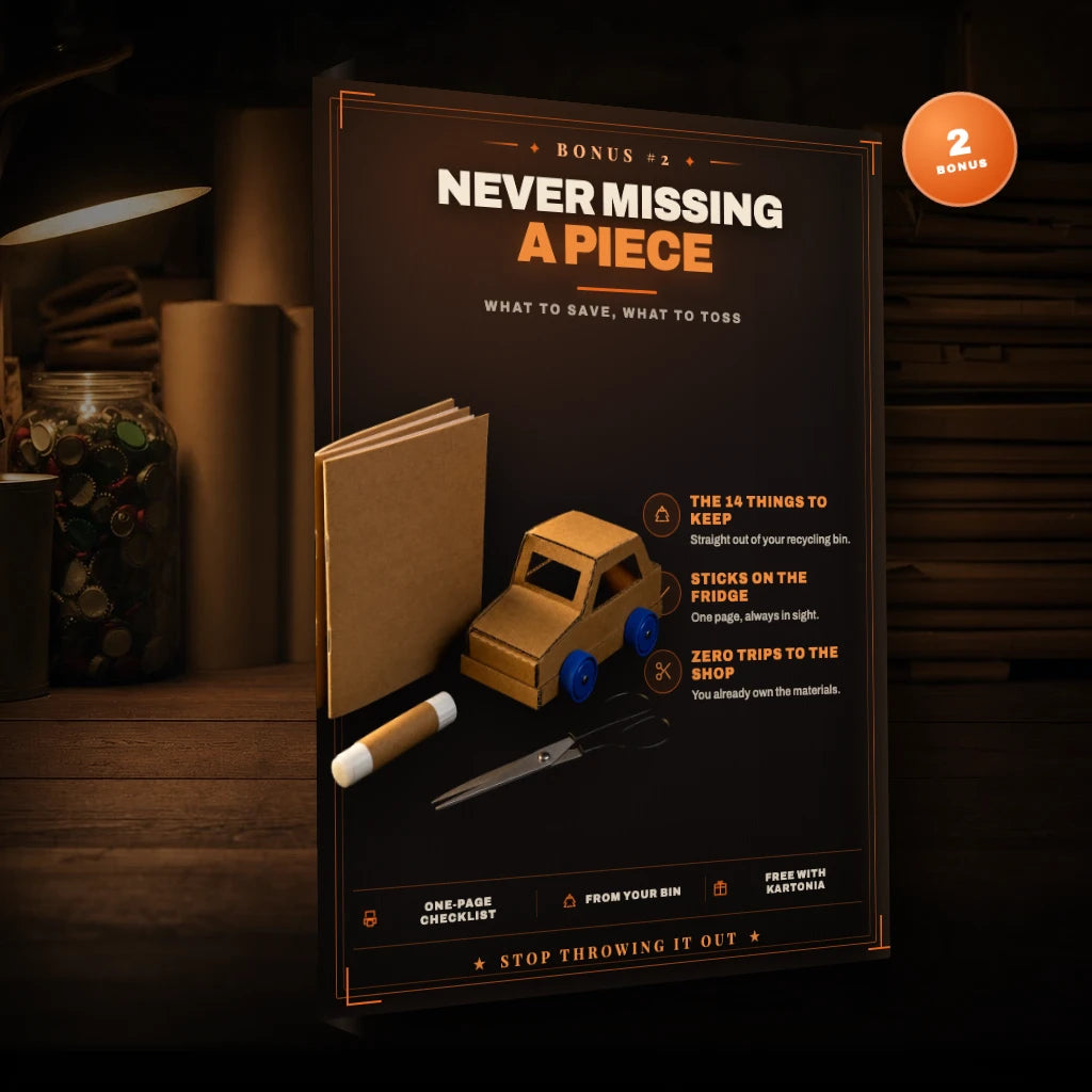 Bonus 2: Never Missing a Piece