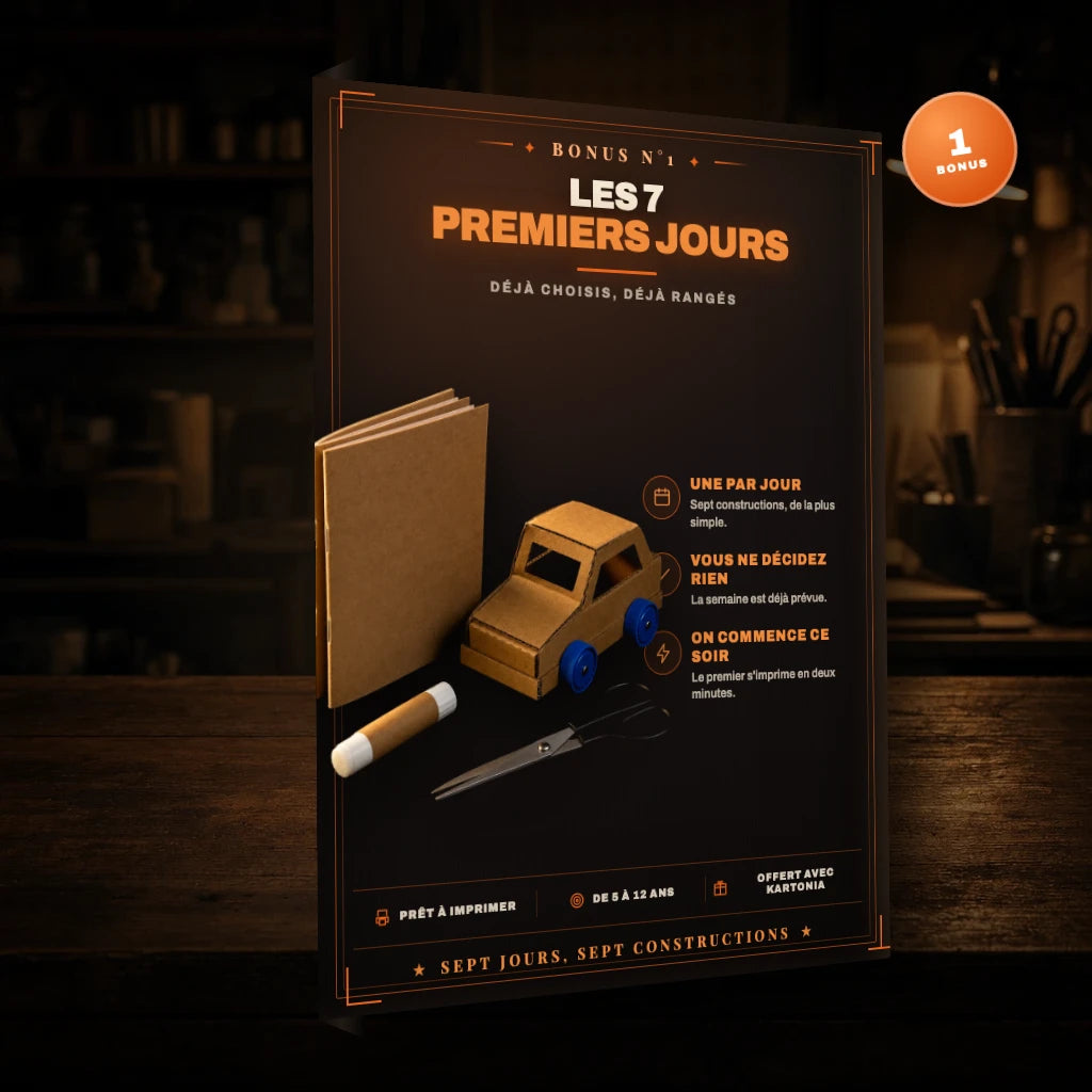 Complément 1 : Les 7 Premiers Jours