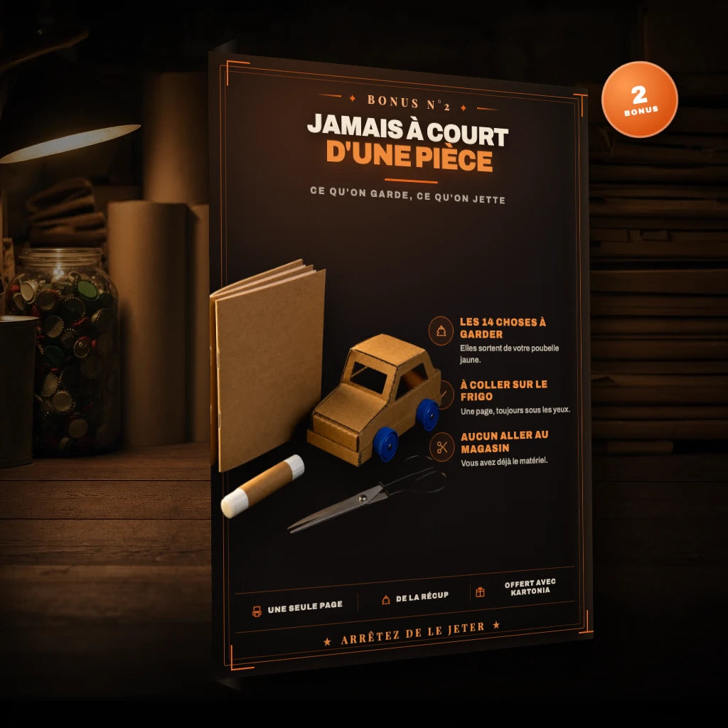 Complément 2 : Jamais à Court d'une Pièce