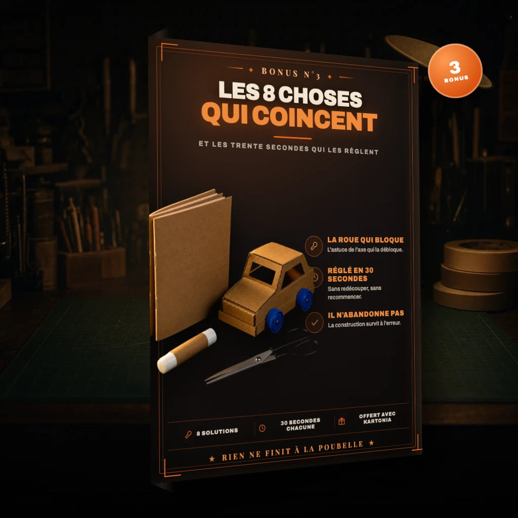 Complément 3 : Les 8 Choses qui Coincent