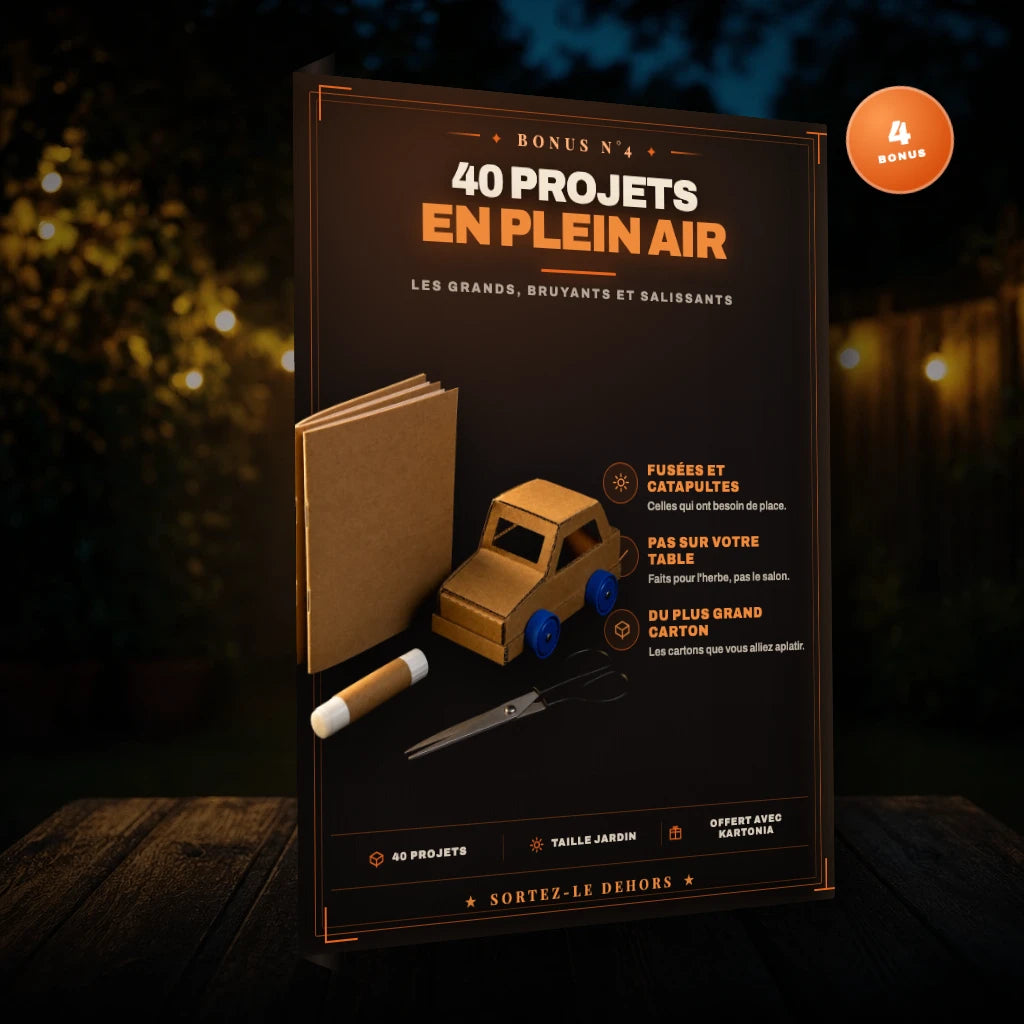 Complément 4 : 40 Projets en Plein Air