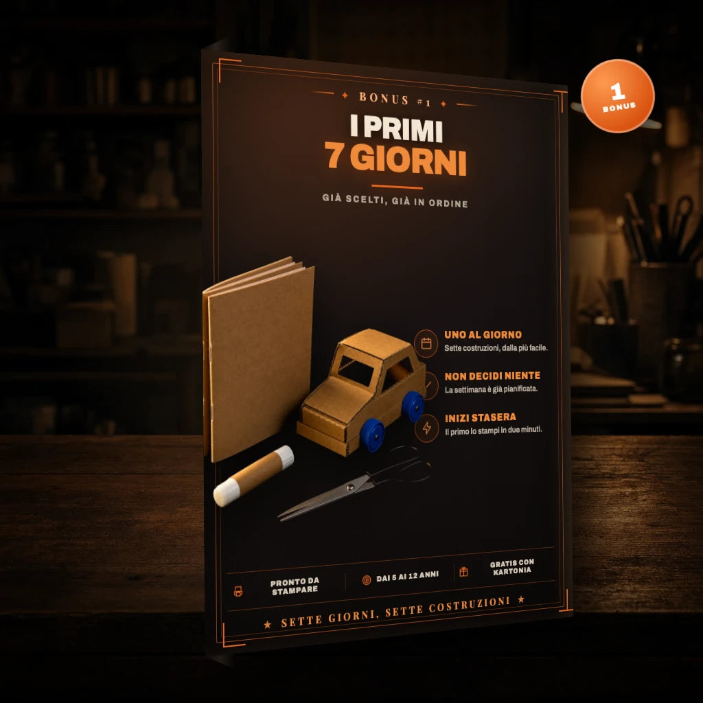Bonus 1: I Primi 7 Giorni
