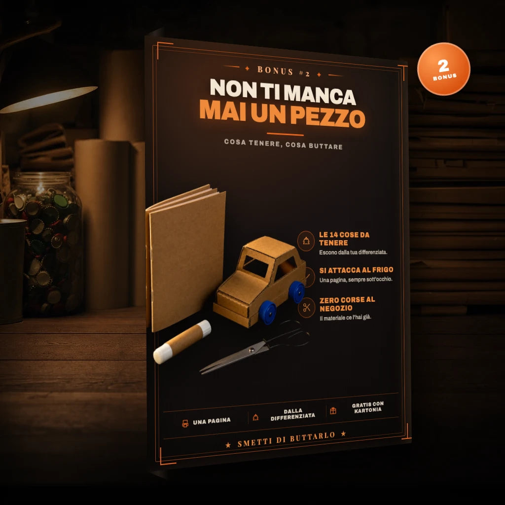 Bonus 2: Non Ti Manca Mai un Pezzo