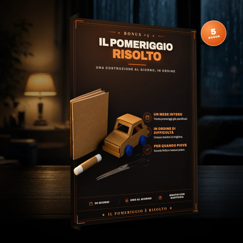 Bonus 5: Il Pomeriggio Risolto