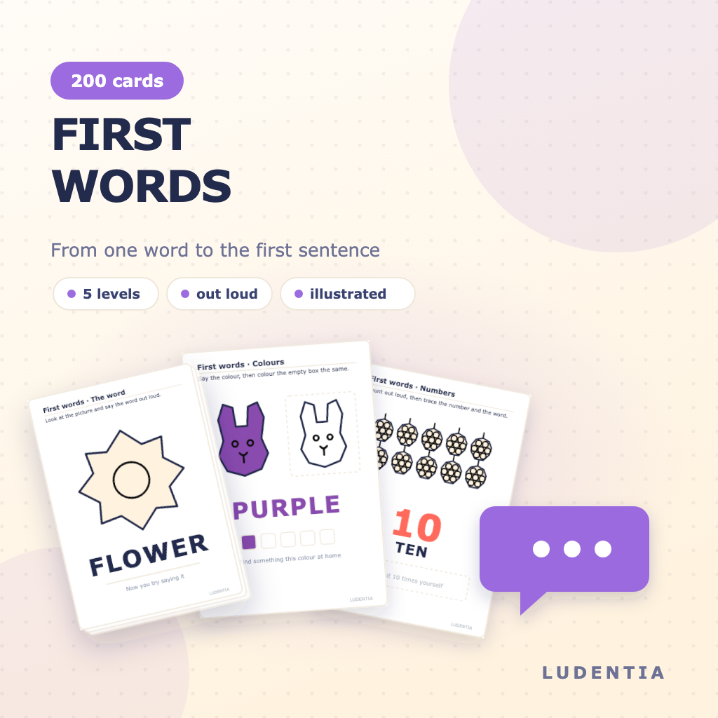 First words