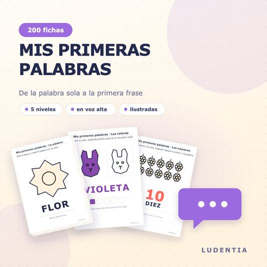 Mis primeras palabras