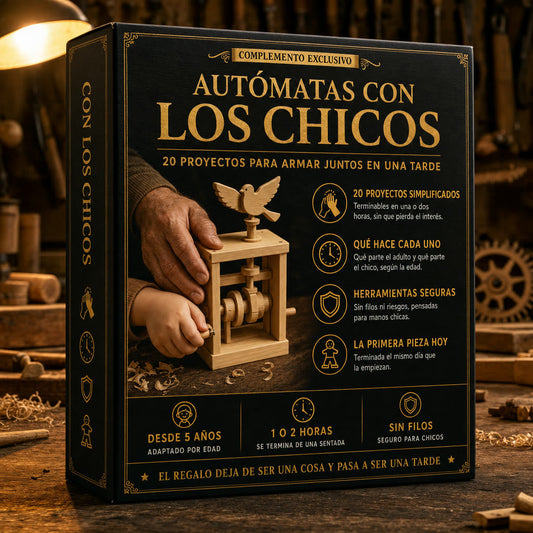 Autómatas con los Chicos