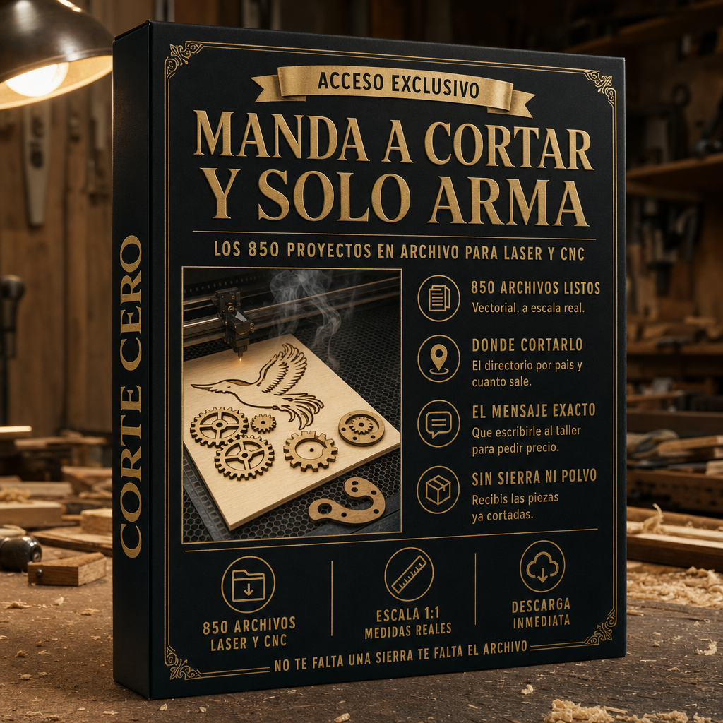 Mandá a Cortar y Solo Armá