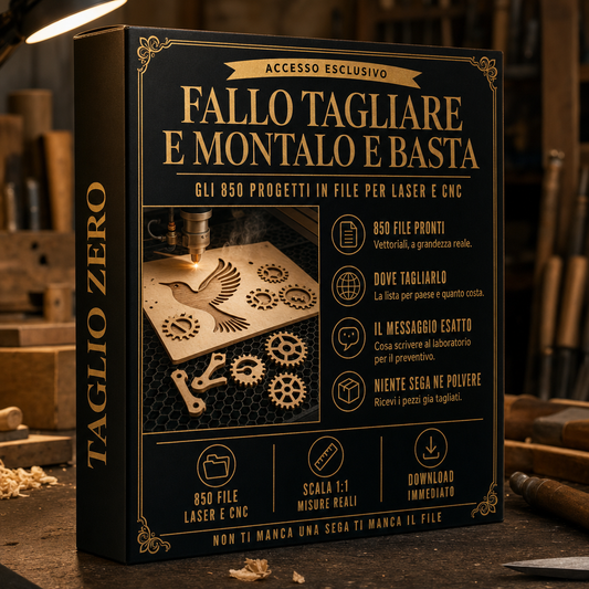Fallo Tagliare e Pensa Solo a Montarlo