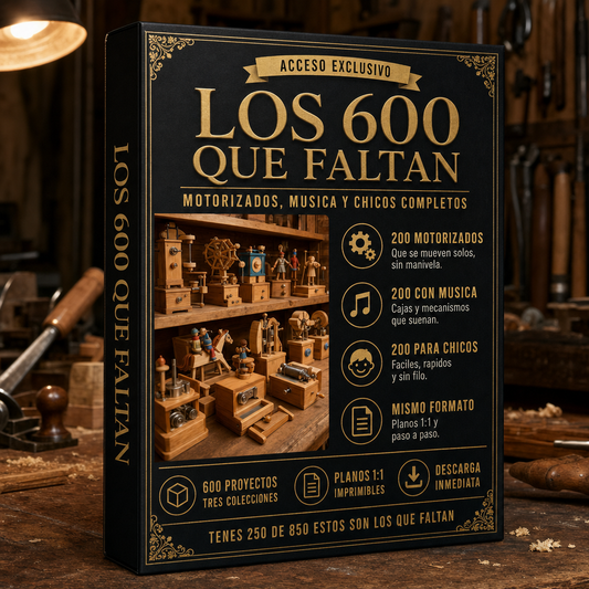 Los 600 que Faltan