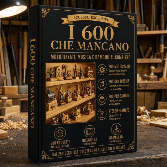 I 600 che Mancano