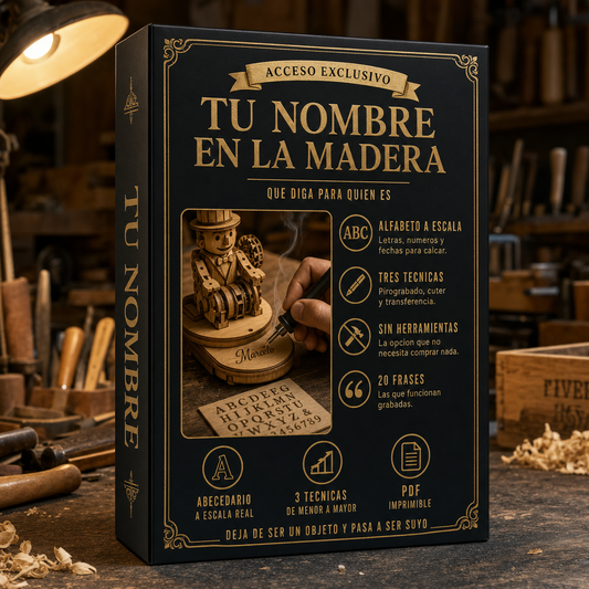 Tu Nombre en la Madera