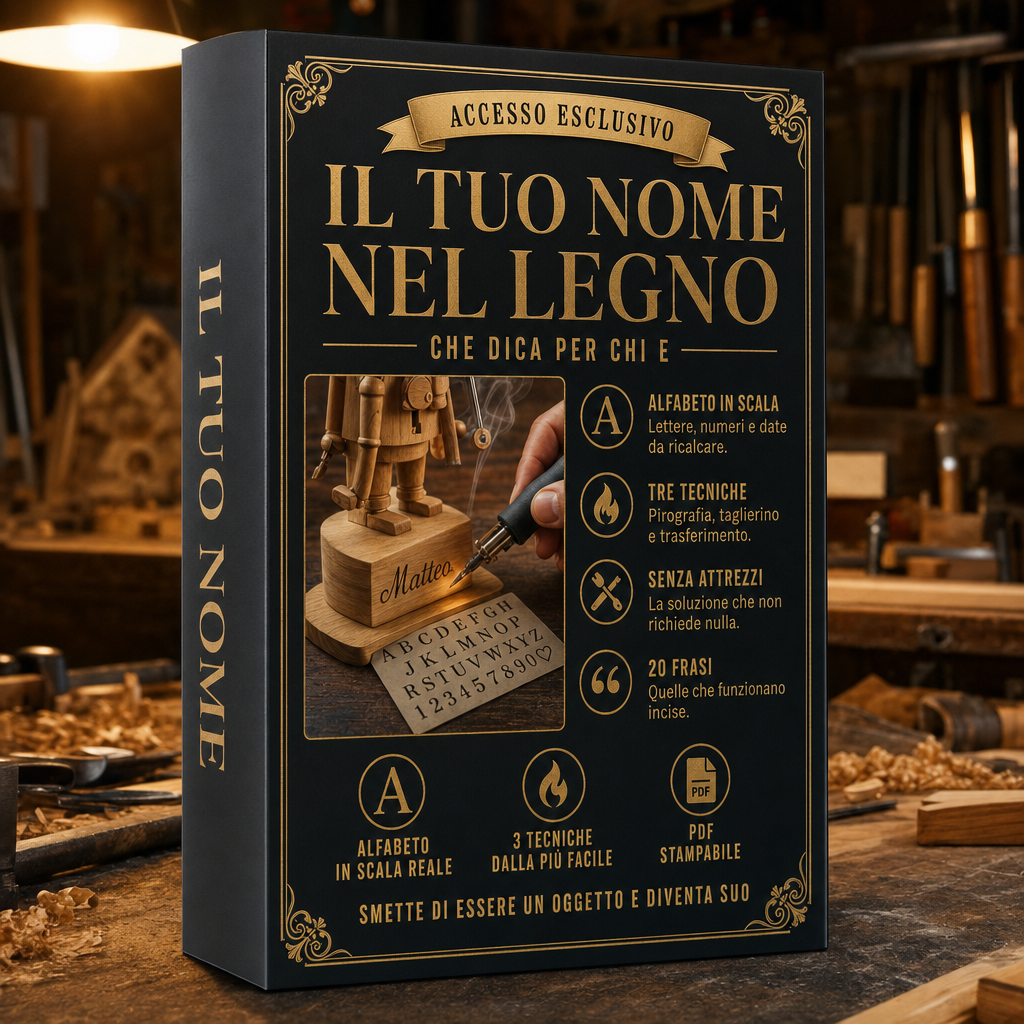 Il Tuo Nome nel Legno