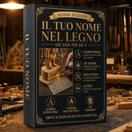 Il Tuo Nome nel Legno